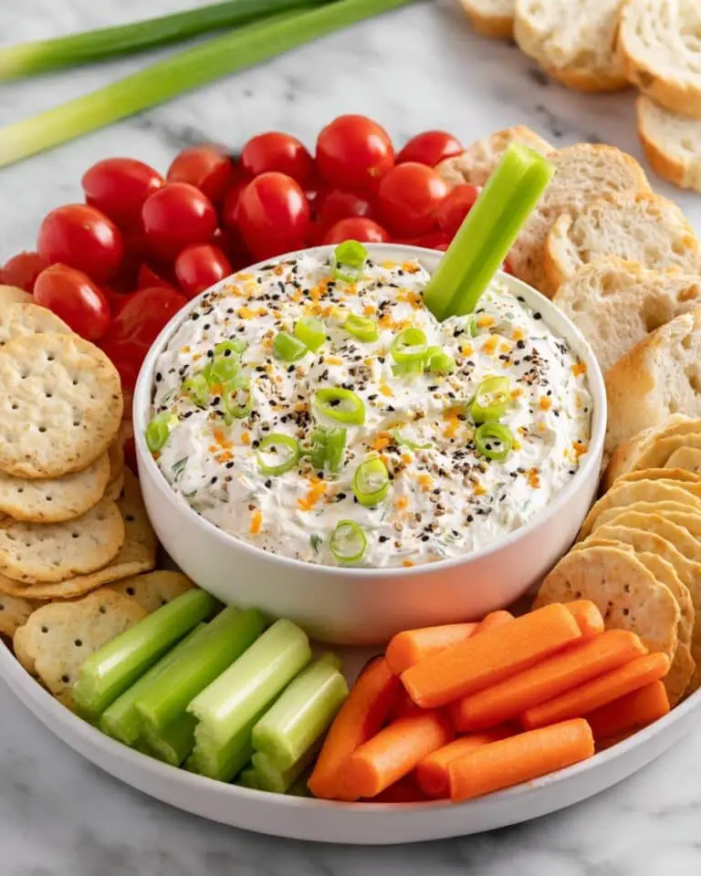 Everything Bagel Dip Recipe