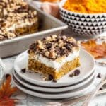 Pumpkin Earthquake Cake Recipe