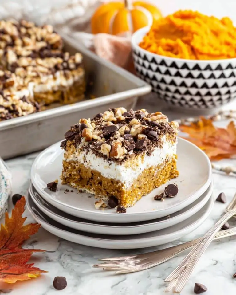 Pumpkin Earthquake Cake Recipe