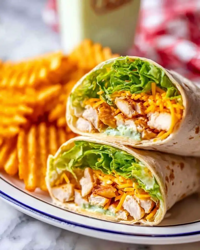 Chick Fil A Cool Wrap Recipe
