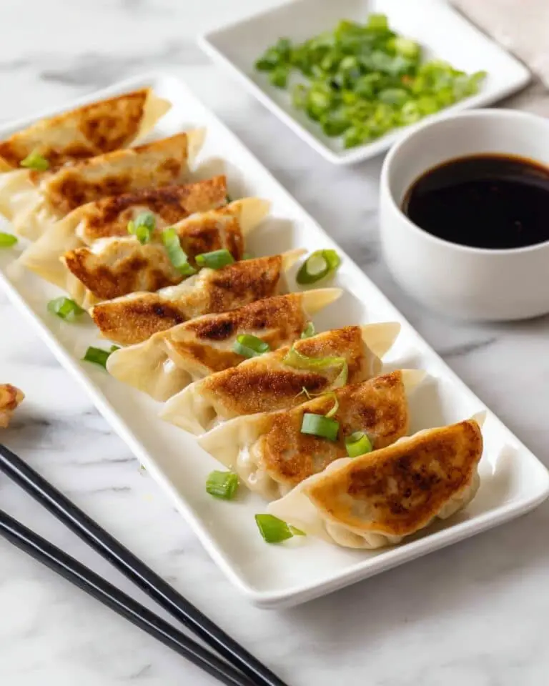 Japanese Pan Fried Dumplings Recipe