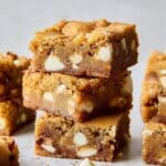 White Chocolate Pumpkin Blondies Recipe