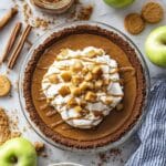 Apple Butter Pie With Biscoff Cookie Crust Recipe