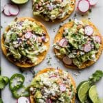 Crispy Southwestern Salad Tostadas Recipe