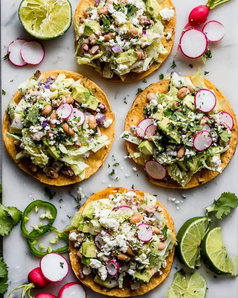 Crispy Southwestern Salad Tostadas Recipe