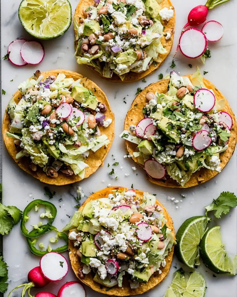 Crispy Southwestern Salad Tostadas Recipe
