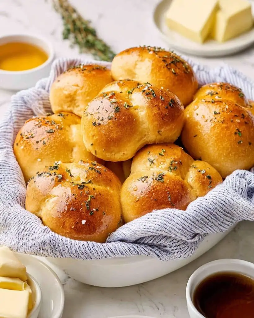 Cloveleaf Dinner Rolls Recipe