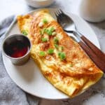 Crab Omelette Recipe