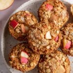 Apple Cinnamon Baked Oatmeal Cups Recipe