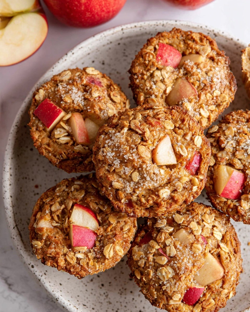 Apple Cinnamon Baked Oatmeal Cups Recipe