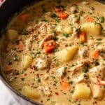 The Best Turkey Potato Soup Recipe