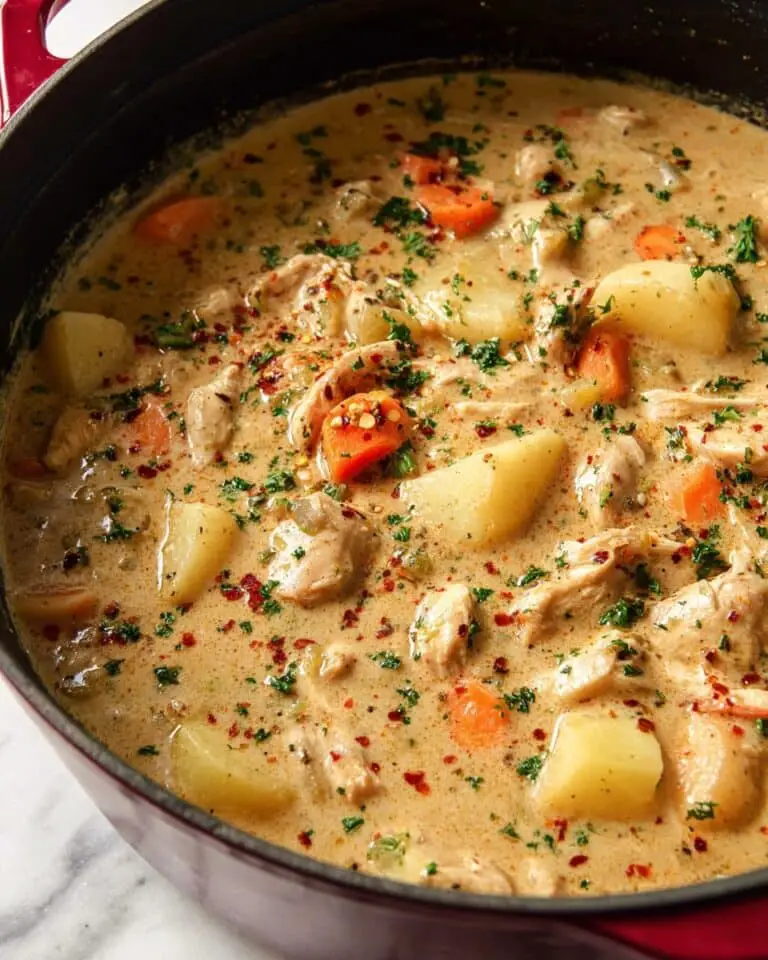 The Best Turkey Potato Soup Recipe