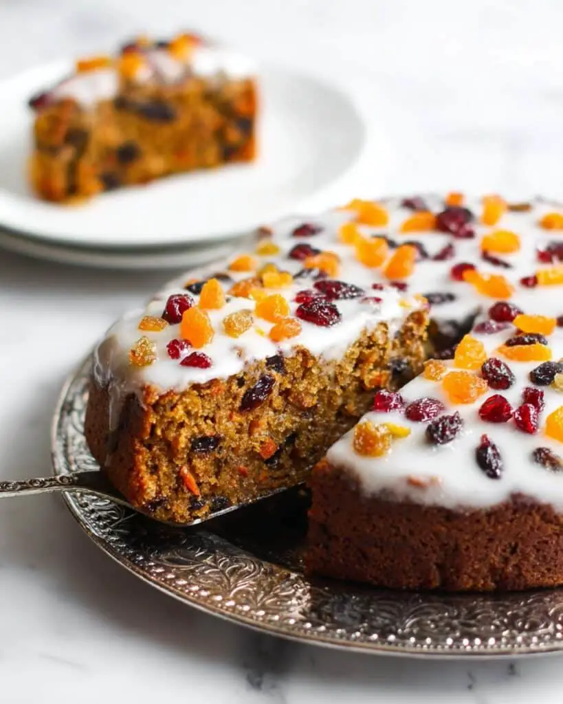 Pumpkin Fruitcake Recipe
