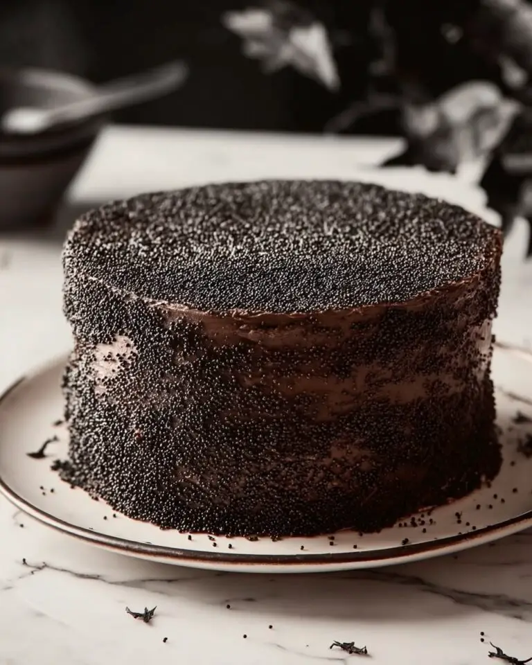 Black Velvet Cake Recipe