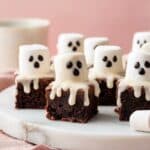 Halloween Ghost Brownies Recipe