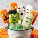 Halloween Brownie Cakesicles Recipe