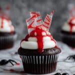 Bloody Broken Glass Cupcakes Recipe