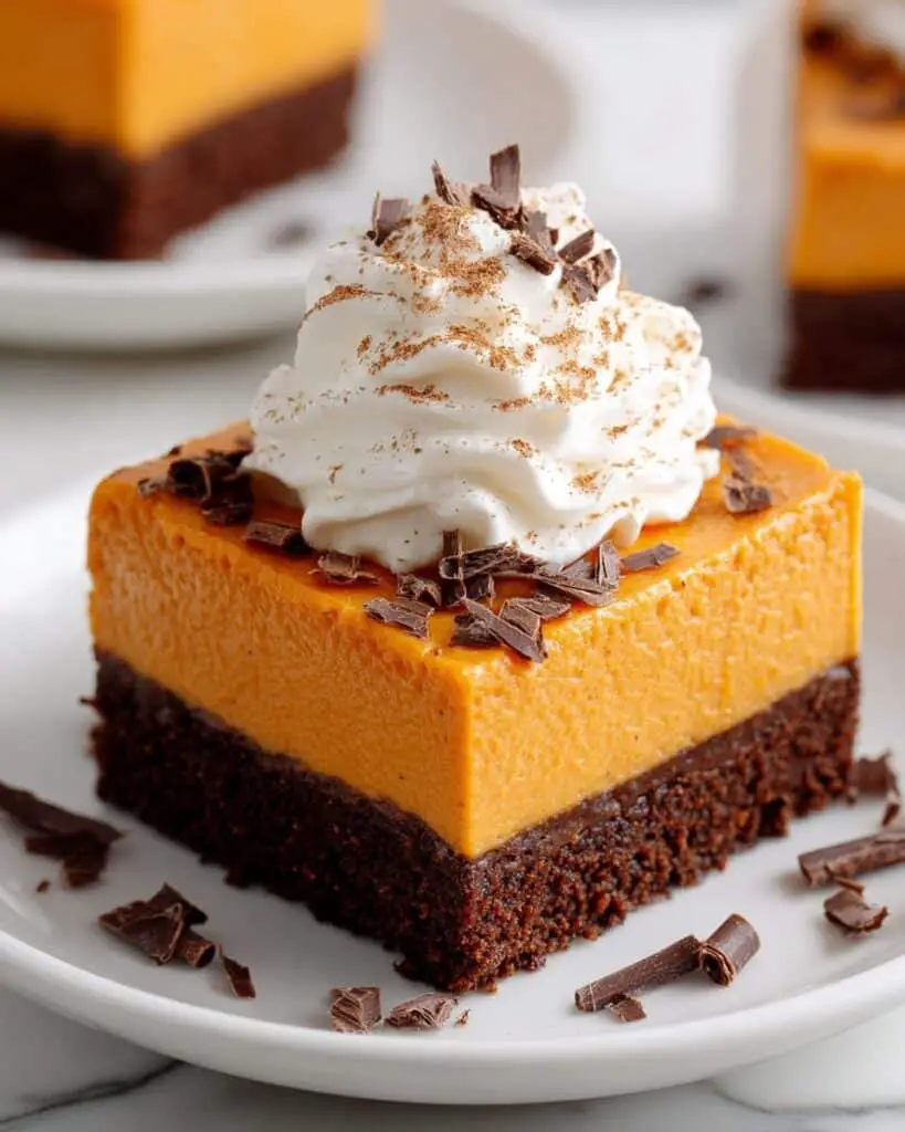 Pumpkin Cheesecake Bars Recipe