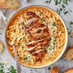 Cajun Chicken Alfredo Recipe