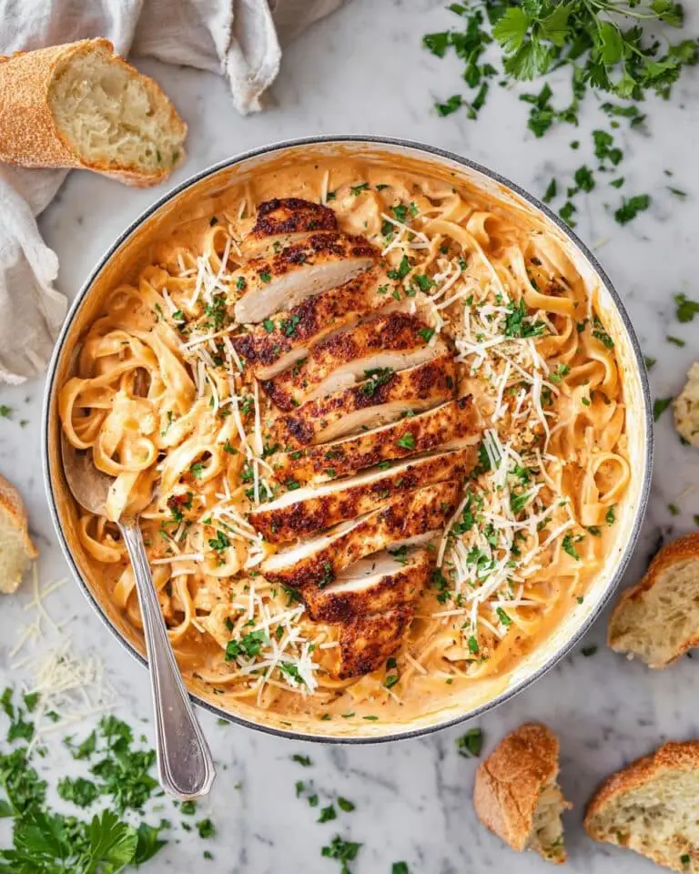Cajun Chicken Alfredo Recipe