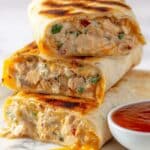 Spicy Tuna Melt Wrap Recipe