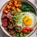 Macro Bowl with Smoked Sausage Recipe