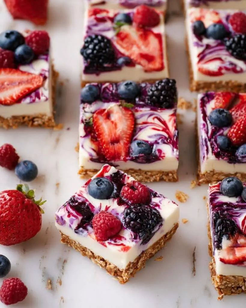 Granola Yogurt Bars Recipe