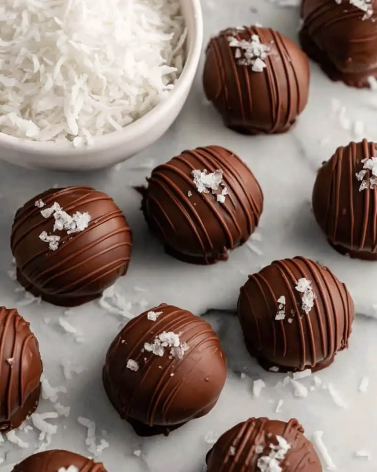 Chocolate Coconut Balls Recipe