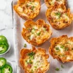 Jalapeno Popper Wonton Cups Recipe