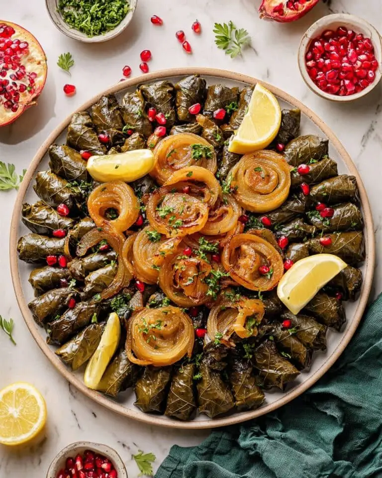 The Best Stuffed Grape Leaves Recipe