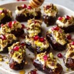Mascarpone Stuffed Dates Recipe