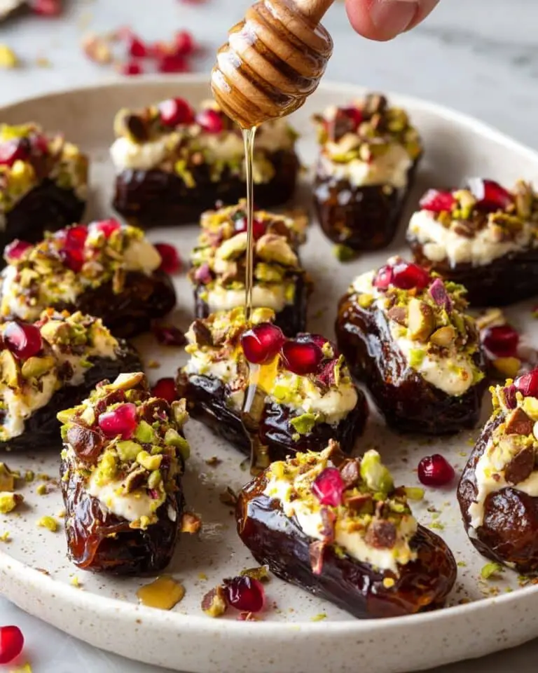 Mascarpone Stuffed Dates Recipe