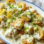 Crispy Potato Salad Recipe