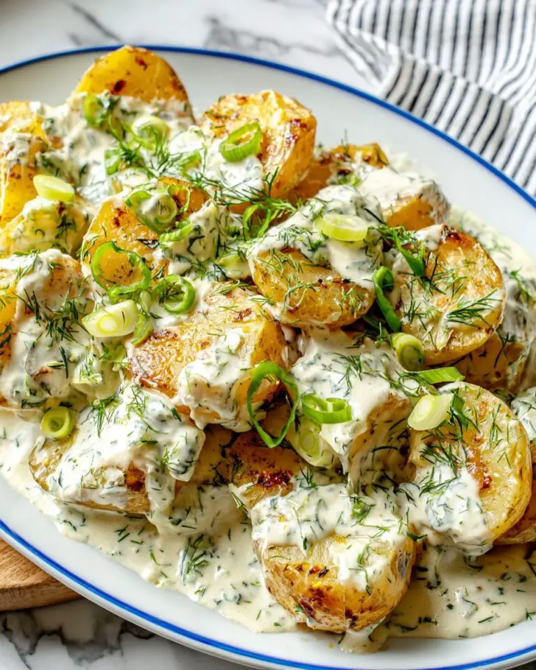 Crispy Potato Salad Recipe