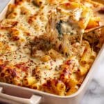 Creamy Chicken Pasta Bake Recipe