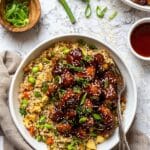 Crispy Honey Garlic Chicken Recipe