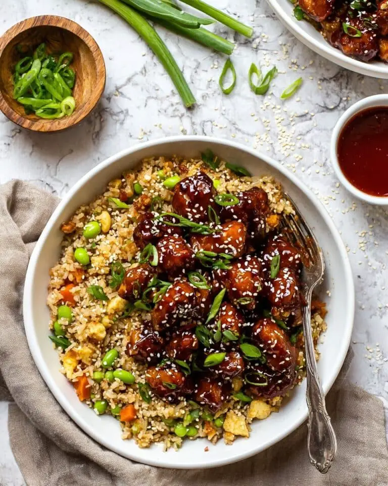 Crispy Honey Garlic Chicken Recipe