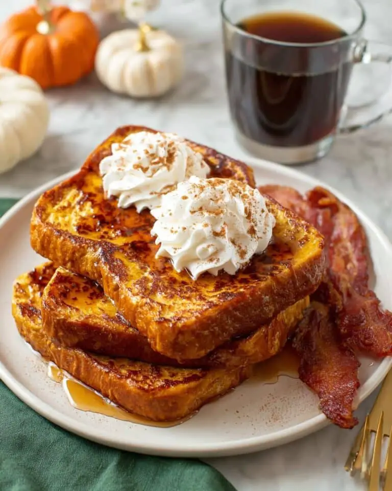 Pumpkin French Toast Recipe