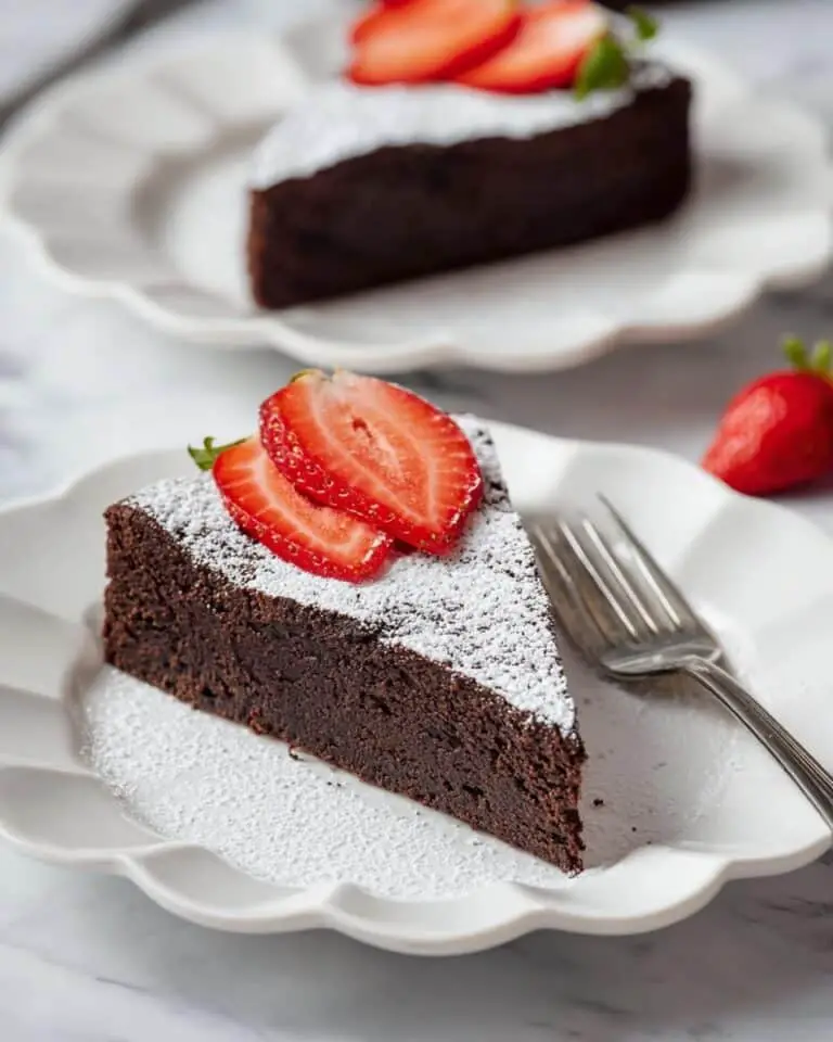 Flourless Chocolate Cake Recipe