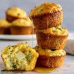 Jalapeno Cornbread Muffins Recipe