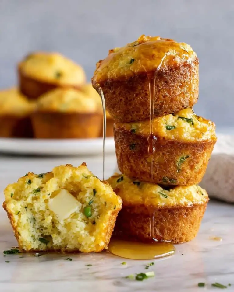 Jalapeno Cornbread Muffins Recipe