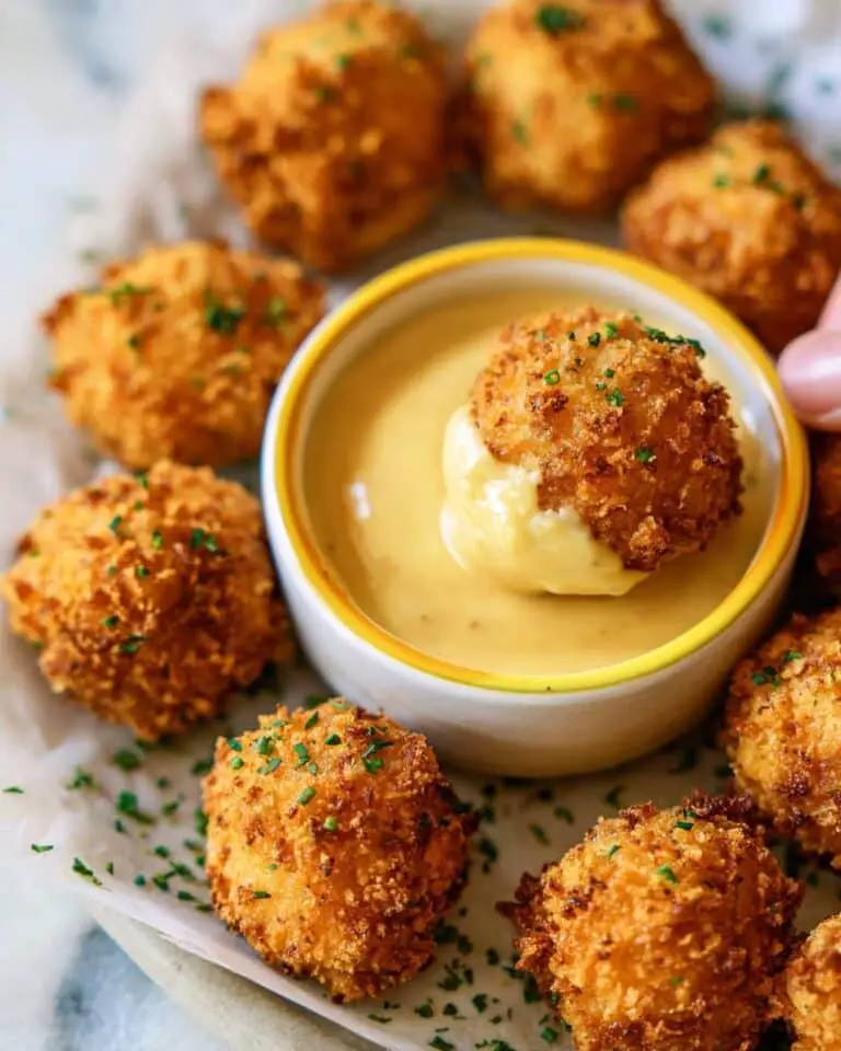 Baked Popcorn Chicken Recipe