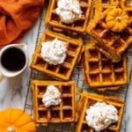 Buttermilk Pumpkin Waffles Recipe