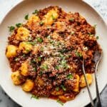 Gnocchi Bolognese Recipe