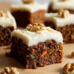 Spiced Zucchini Cake with Cream Cheese Frosting Recipe