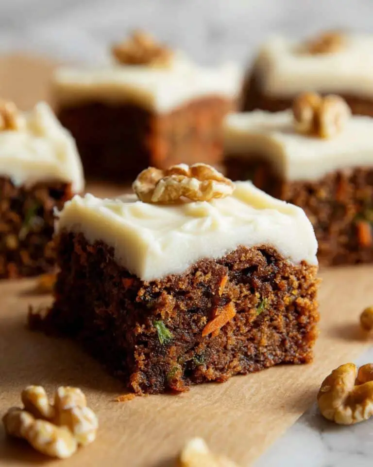 Spiced Zucchini Cake with Cream Cheese Frosting Recipe