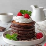 Chocolate Protein Pancakes Recipe