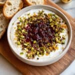 Cranberry Whipped Goat Cheese Dip Recipe