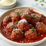 Baked Italian Meatballs Recipe