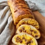 Breakfast Garbage Bread Recipe